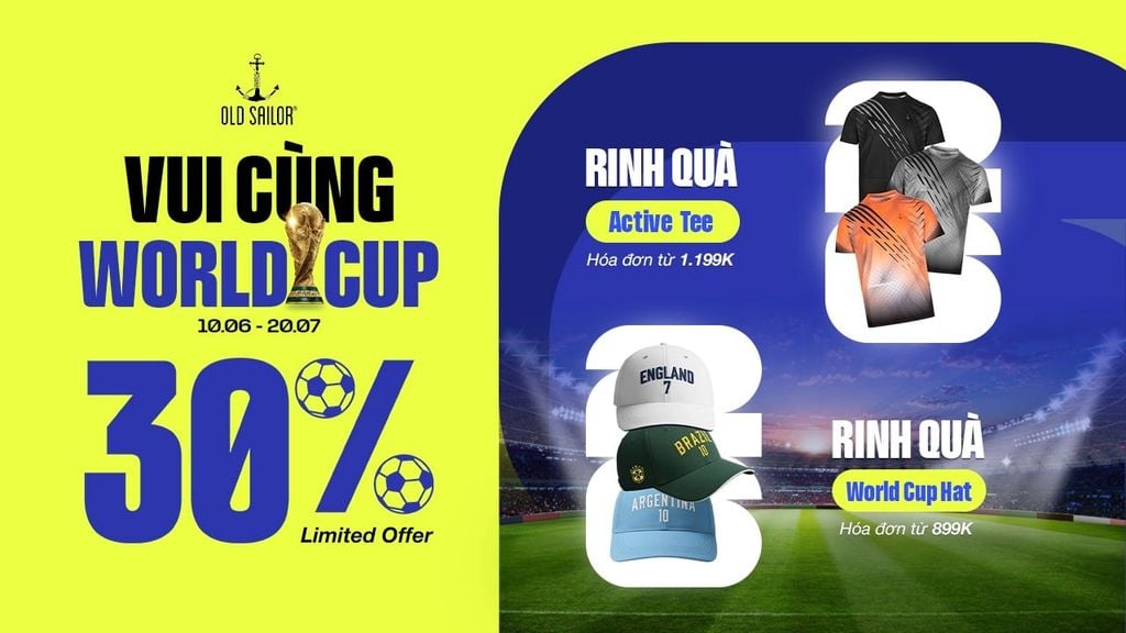 OLD SAILOR - VUI CÙNG WORLDCUP 2026
