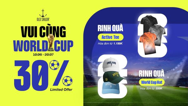OLD SAILOR - VUI CÙNG WORLDCUP 2026