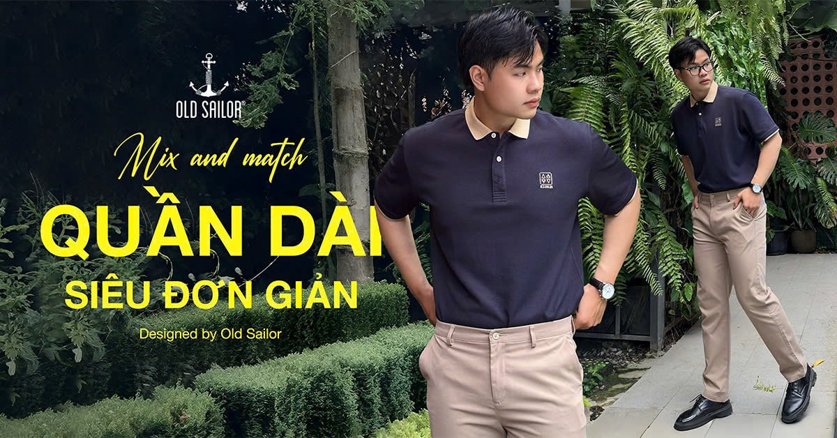Gợi Ý Cách Mix&match Quần Dài Siêu Đơn Giản Dành Cho Anh Em BIGSIZE