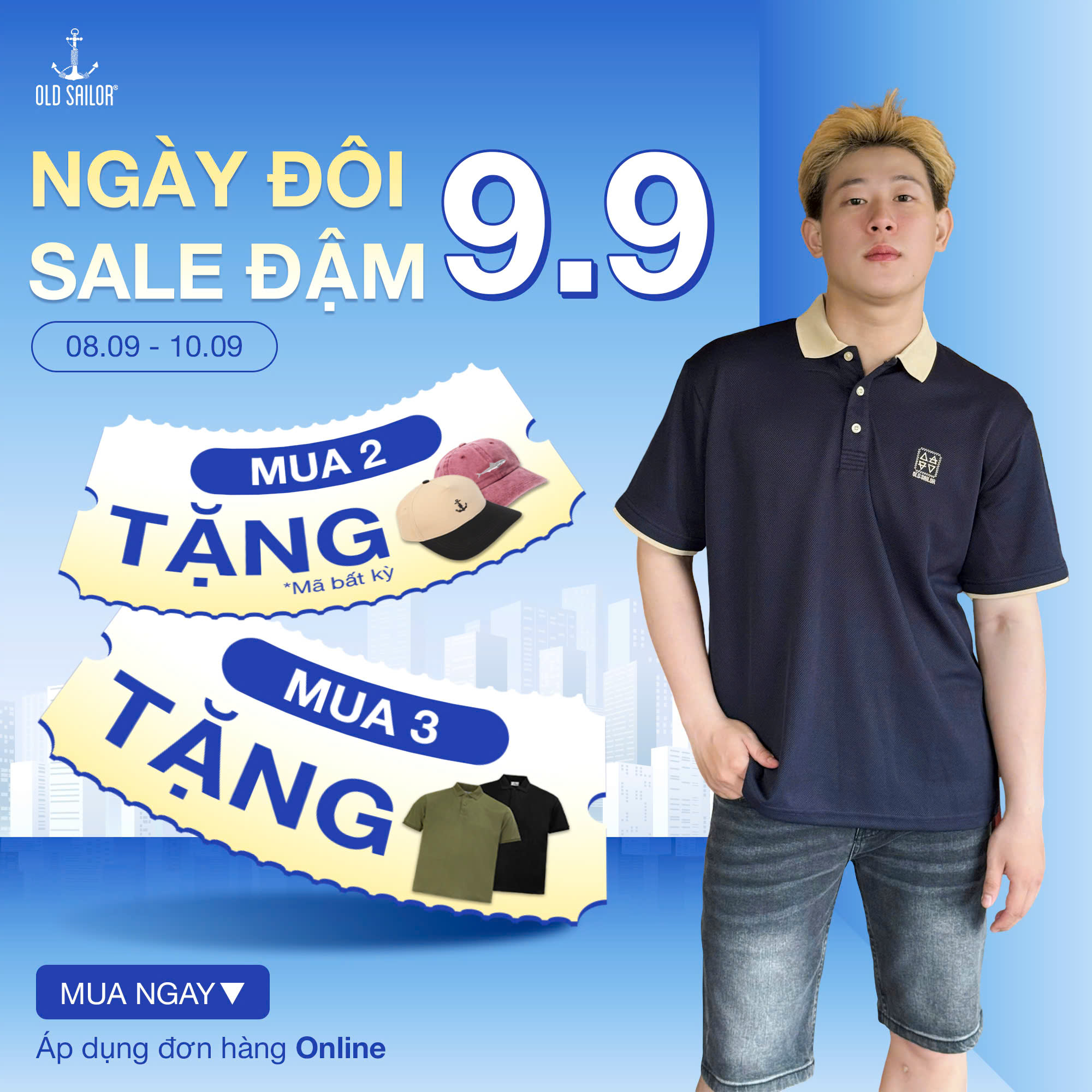 DOUBLE DAY 09.09 | NGÀY ĐÔI, SALE ĐẬM