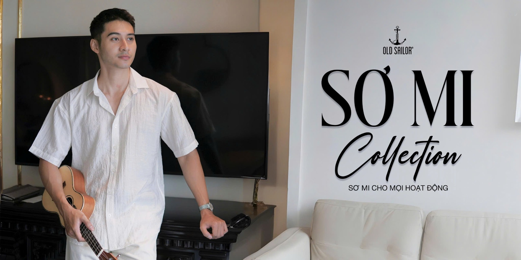 SƠ MI COLLECTION – PHONG CÁCH KINH ĐIỂN, TINH THẦN HIỆN ĐẠI TỪ OLD SAILOR