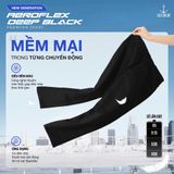 QUẦN JEANS AEROFLEX DEEP BLACK – THOẢI MÁI, SANG TRỌNG, PHONG CÁCH