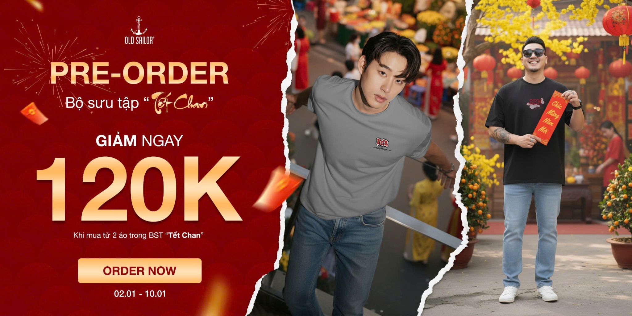 PRE ORDER BỘ SƯU TẬP TẾT CHAN – ĐẶT TRƯỚC PHIÊN BẢN GIỚI HẠN