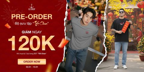 PRE ORDER BỘ SƯU TẬP TẾT CHAN – ĐẶT TRƯỚC PHIÊN BẢN GIỚI HẠN