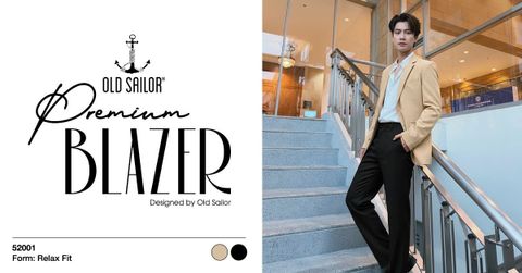 Premium Blazer – Áo Blazer Nam Cao Cấp Định Hình Phong Cách Quý Ông Hiện Đại