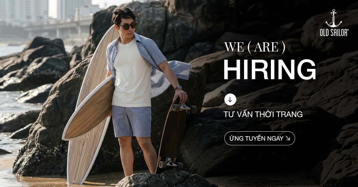 TUYỂN DỤNG TƯ VẤN VIÊN THỜI TRANG