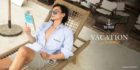 Bộ Sưu Tập Thời Trang Nam Mùa Hè Vacation Paradise | Old Sailor SS26