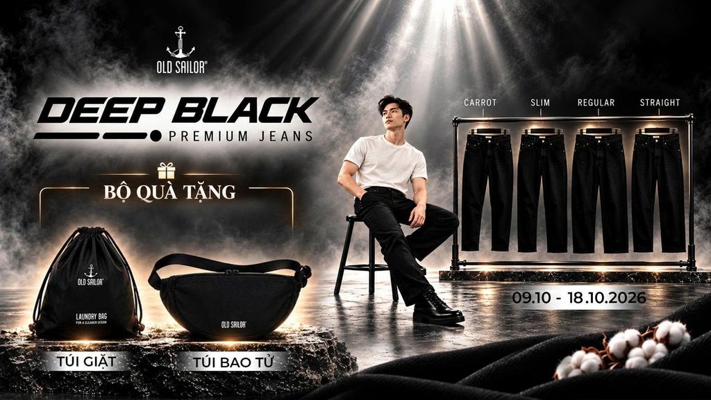 DEEPBLACK JEANS COMEBACK | QUÀ TẶNG DÀNH CHO LẦN TRỞ LẠI