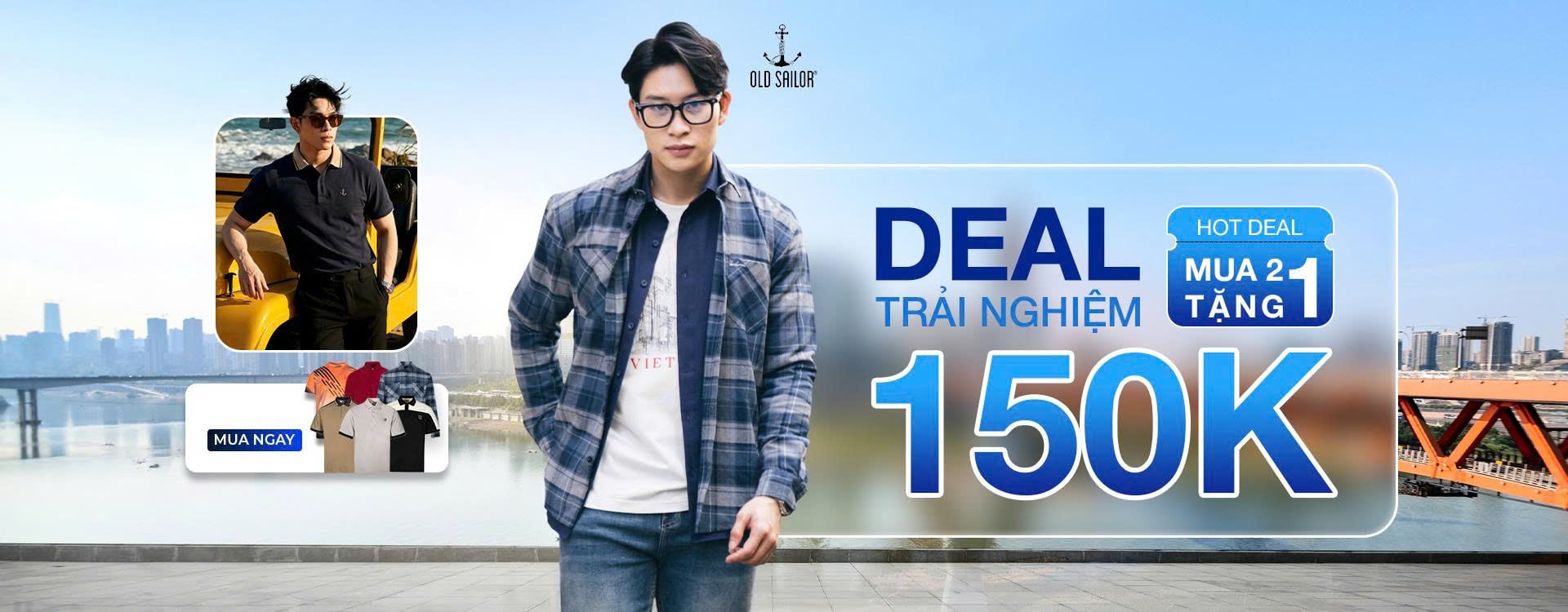 DEAL TRẢI NGHIỆM