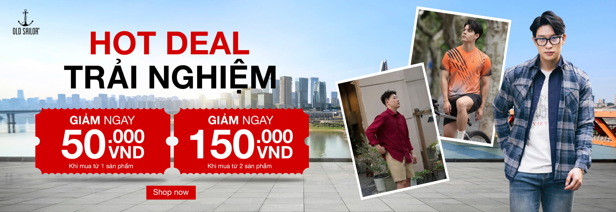 Deal trải nghiệm