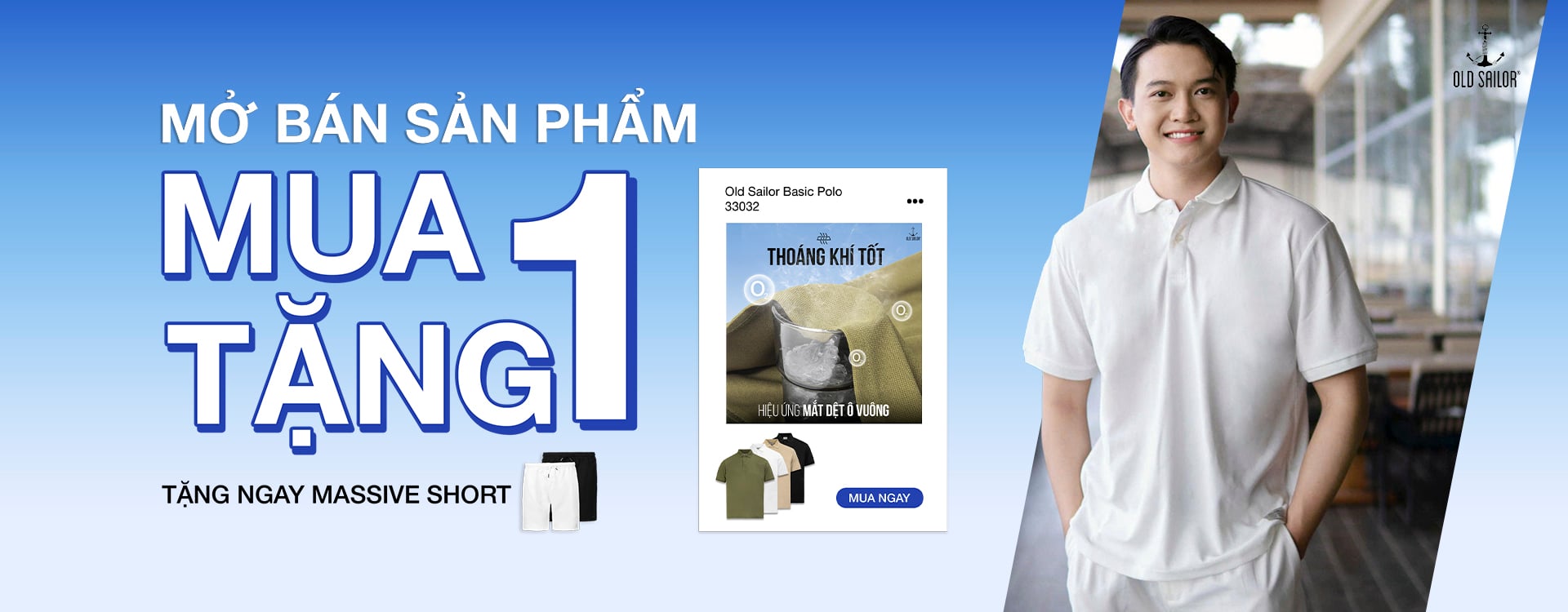 Mở Bán Áo Polo 33032