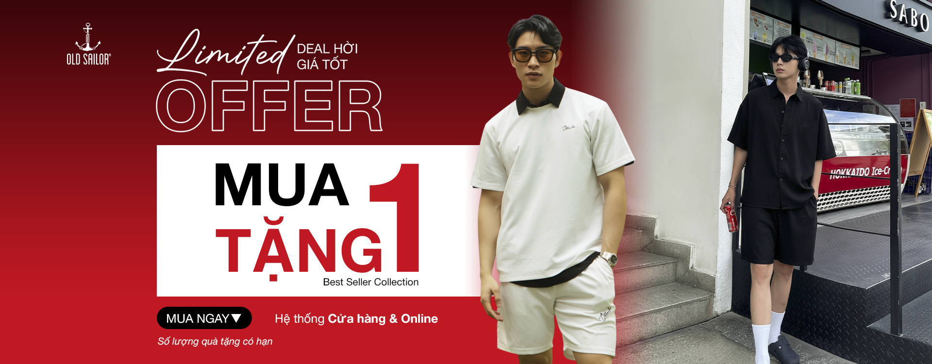 Mua 1 tặng 1 Set bộ