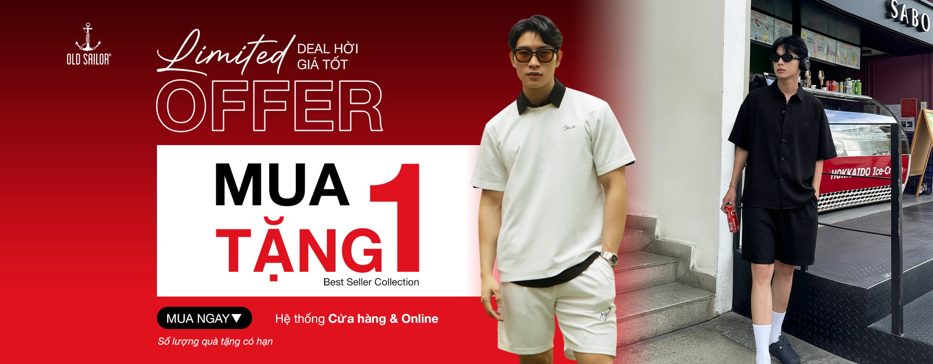 Mua 1 tặng 1 - G