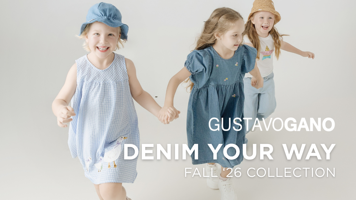 DENIM YOUR WAY – MỖI BÉ, MỘT CHẤT RIÊNG!
