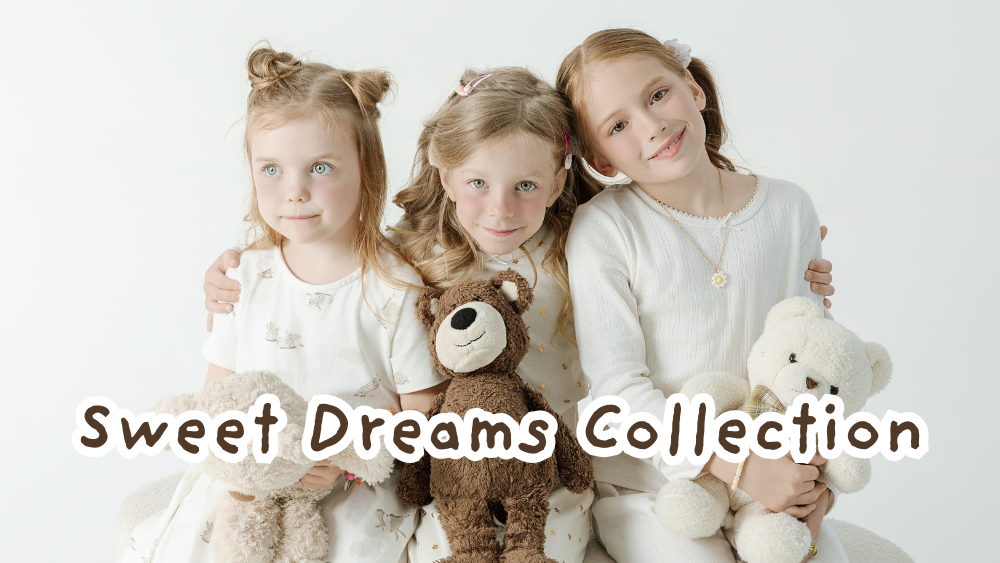 🌙 SWEET DREAMS – Pajama Collection for Little Ones
