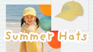 🧢 SUMMER COLLECTION – Summer Hats for Kids