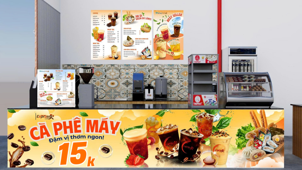 🎉 EXPRESS CAFE CHÍNH THỨC CÓ MẶT TẠI BỆNH VIỆN ĐẠI HỌC Y DƯỢC CẦN THƠ! 🎉