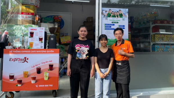 🌟 XIN CHÀO LONG AN – EXPRESS CAFE ĐÃ CÓ MẶT TẠI ĐÂY!