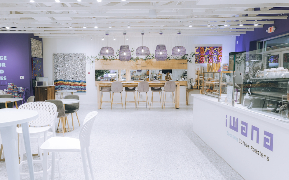 Khám Phá Iwana Coffee: Tiệm Cà Phê Colombia Độc Đáo Tại Las Vegas