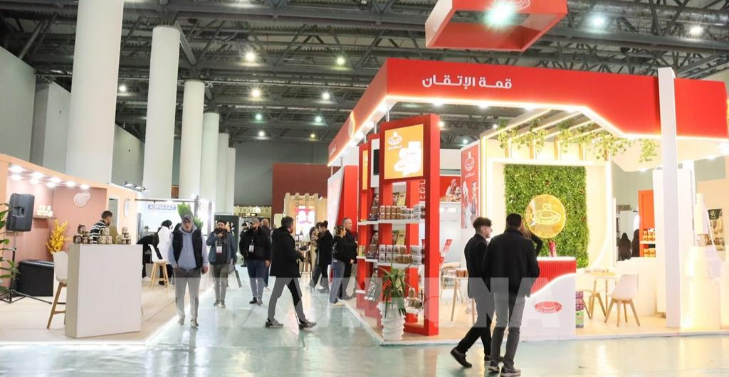 DOANH NGHIỆP VIỆT NAM TÌM KIẾM ĐỐI TÁC TẠI HỘI CHỢ SÔCÔLA VÀ CÀ PHÊ ALGERIA 2026