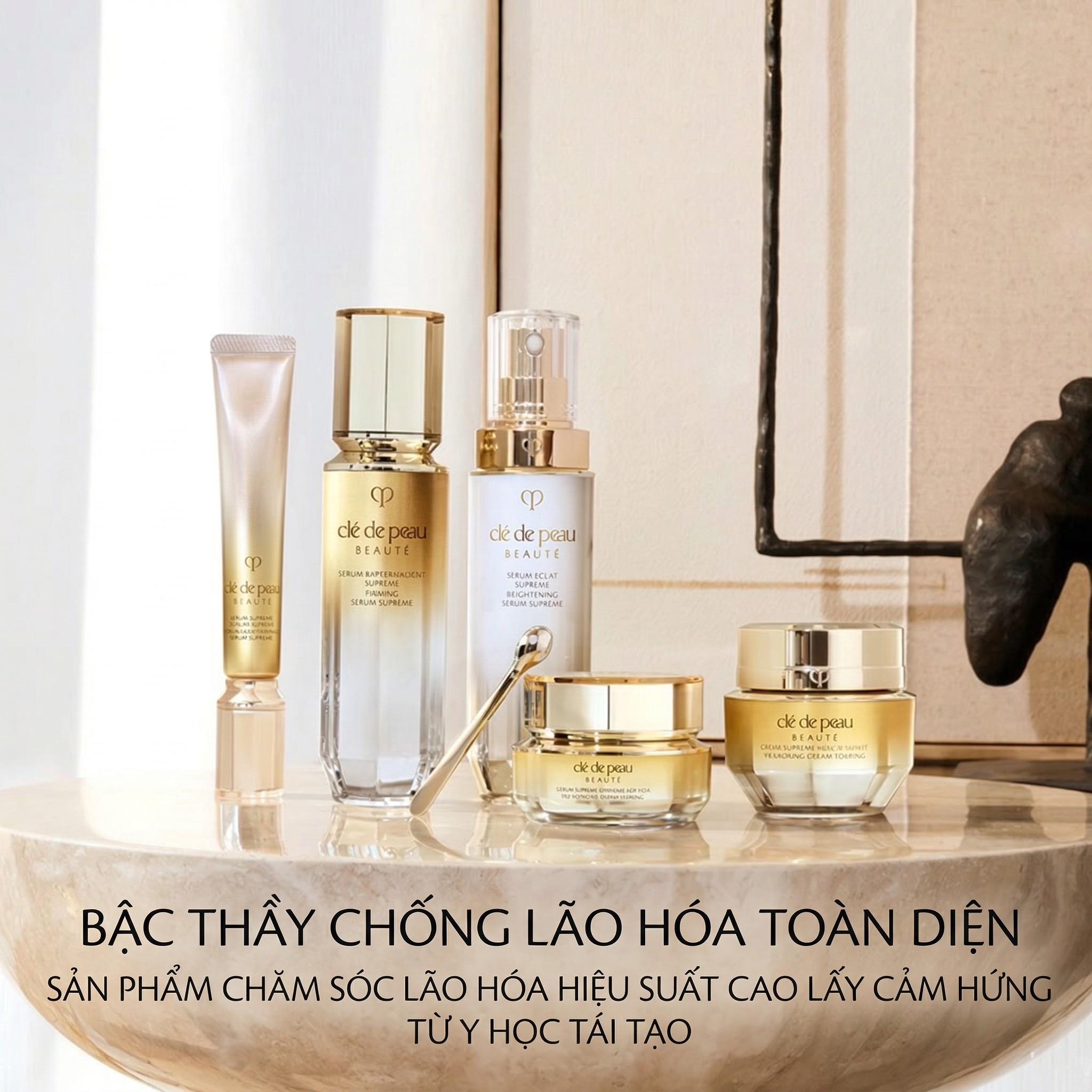 Kem Dưỡng Volume Và Cấu Trúc Cle de Peau Volumizing Cream Supreme