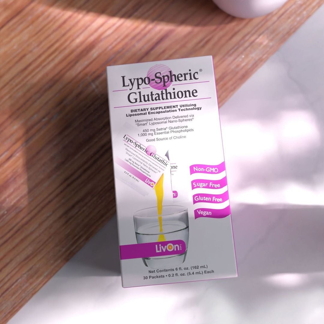 liposome tối đa khả năng hấp thu glutathione Gói Uống Cao Cấp Bọc Livon LypoSpheric Glutathione vitamin b12 injections Archives Anti-Inflammatory Signaling Size:180 Chews