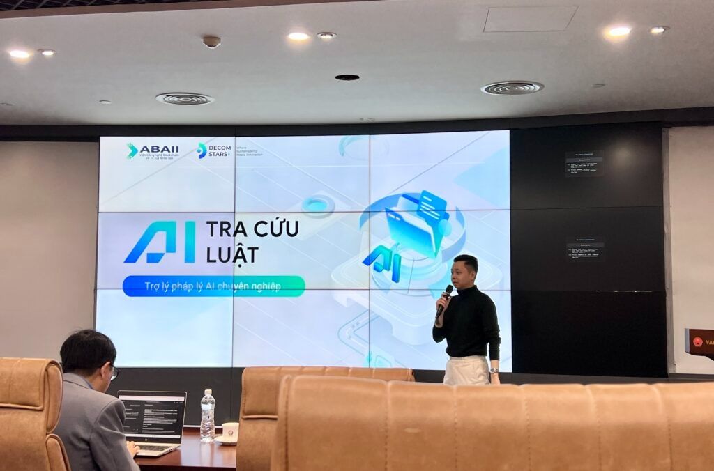 Đào tạo AI Tra cứu luật phục vụ công tác quản lý và pháp lý tại Văn phòng Chính phủ