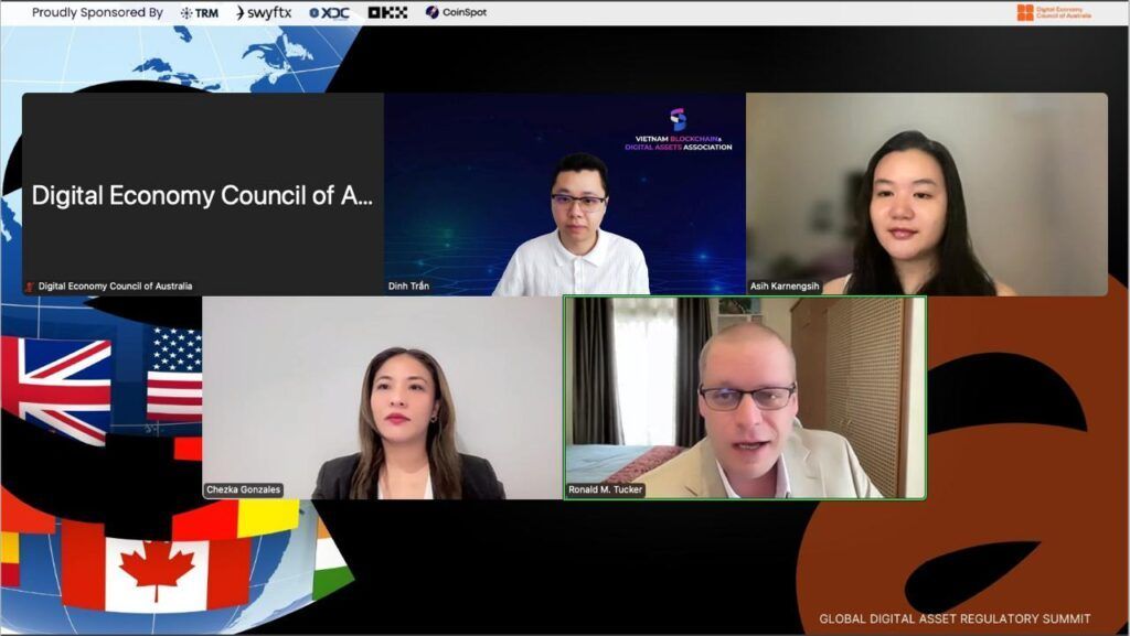 Việt Nam nổi bật tại  GDARS 2025 với dòng vốn tài sản mã hoá lên đến 100 tỷ USD