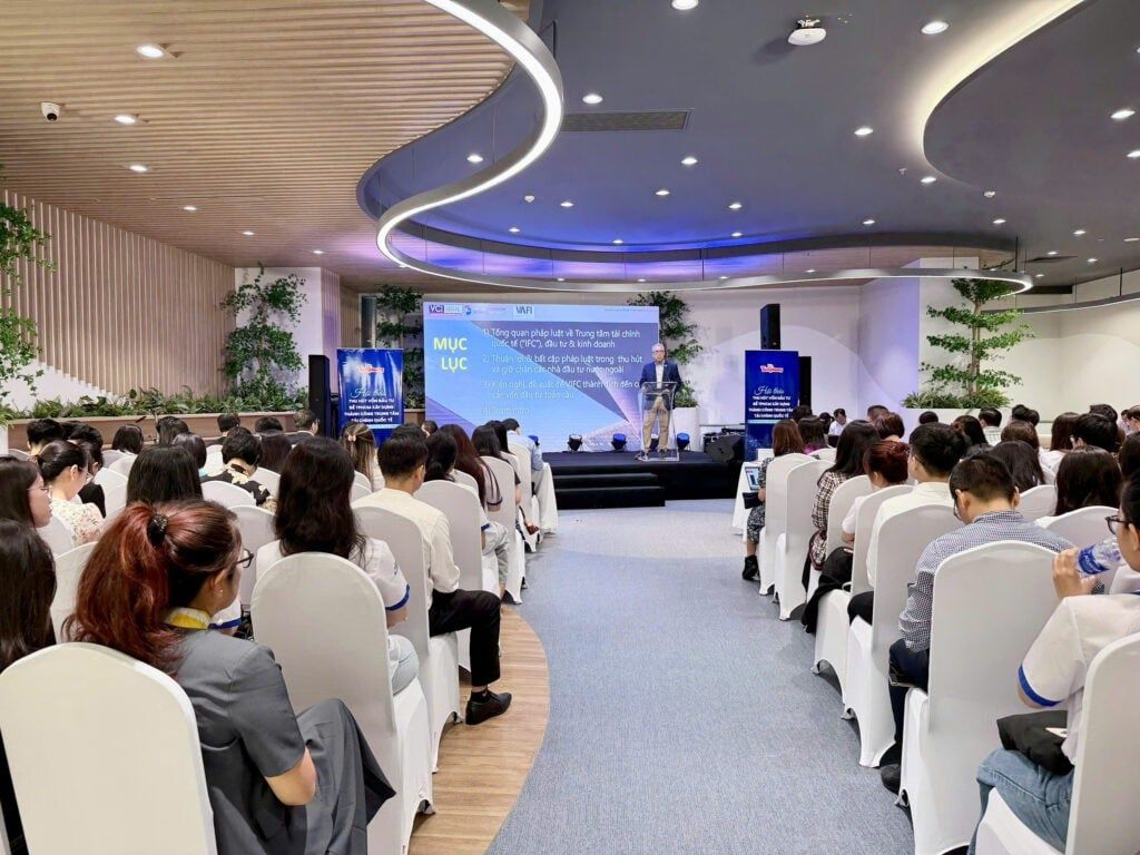 Trung tâm tài chính quốc tế TPHCM trong dòng dịch chuyển của thị trường tài chính số