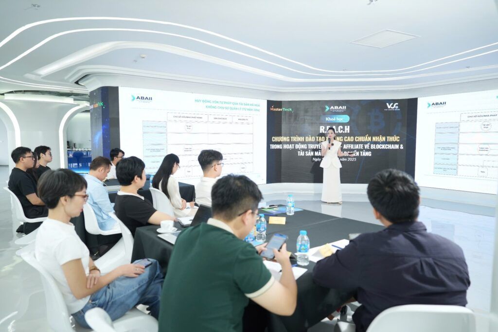 Viện ABAII ra mắt Khoá học R.E.A.C.H: Chuẩn hóa truyền thông blockchain và tài sản mã hóa trong thời kỳ thí điểm