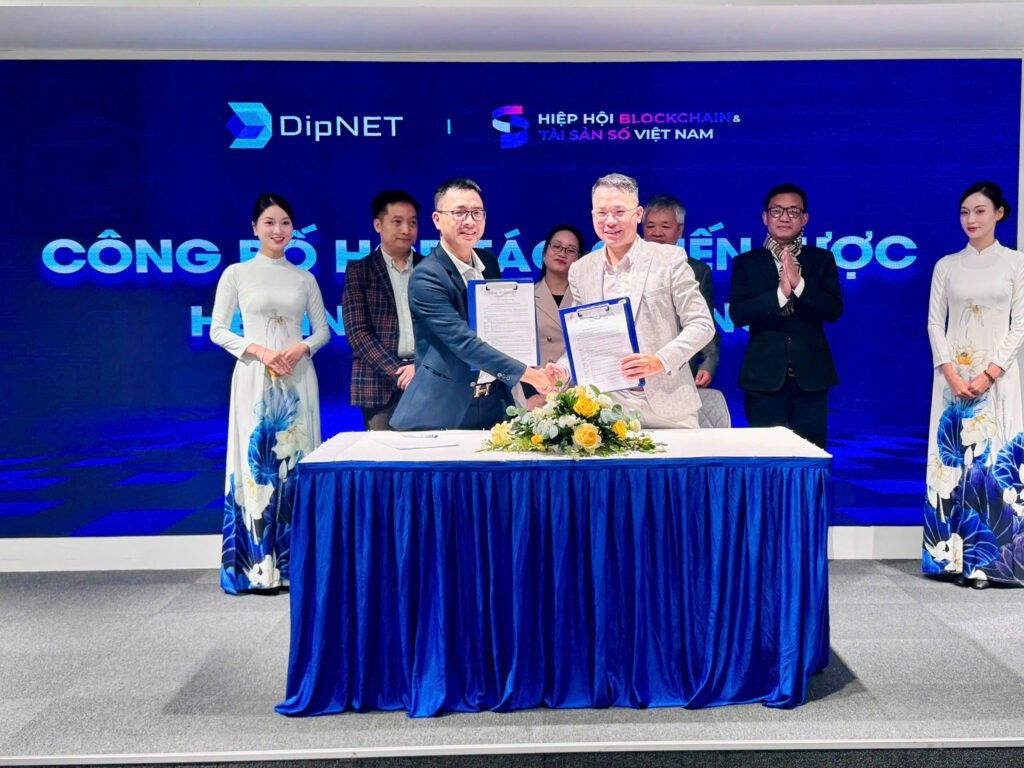 VBA, DIPNET và 1Matrix hợp tác phát triển Blockchain trong định danh quyền tác giả