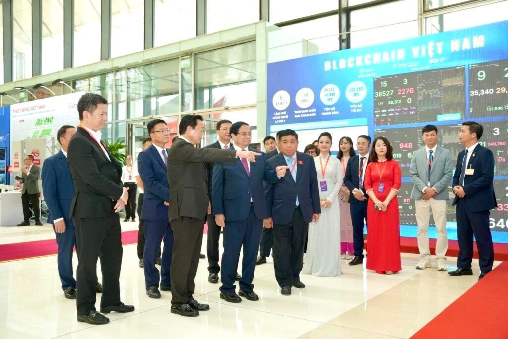 Ứng dụng thúc đẩy nền kinh tế số quốc gia với Mạng Blockchain Việt Nam