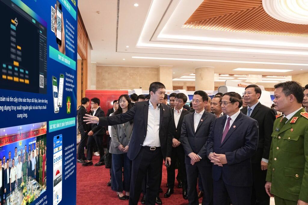 Tích hợp Công nghệ Chiến lược Blockchain trên VNeID, ứng dụng rộng rãi trong khu vực dịch vụ công – tư