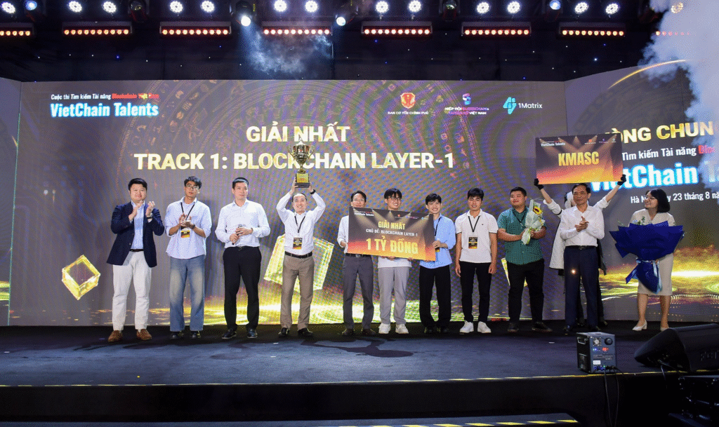 Giải bài toán nhân lực chất lượng cao ngành Blockchain