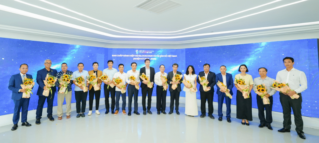Hiệp hội Blockchain và Tài sản số Việt Nam: Tên gọi mới, bước chuyển mình mới