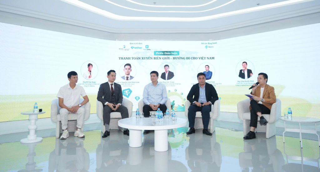 Ứng dụng Blockchain và Stablecoin vào thanh toán xuyên biên giới: Xu hướng toàn cầu và giải pháp cho Việt Nam