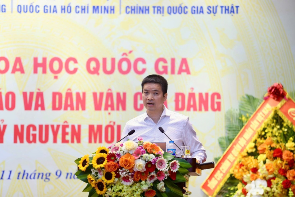 Ưu tiên chủ quyền dữ liệu khi ứng dụng AI trong công tác tuyên giáo và dân vận