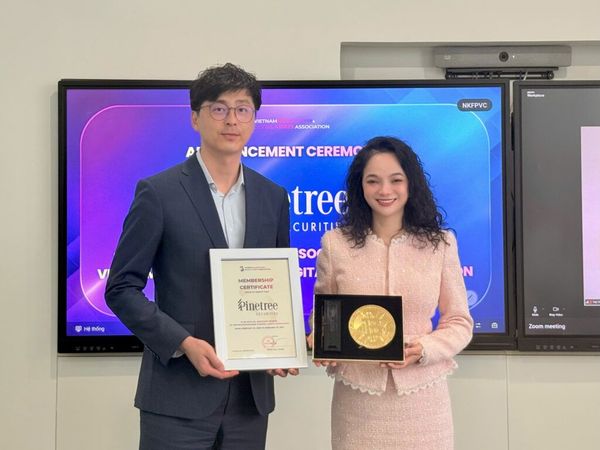 Pinetree – định chế tài chính Hàn Quốc đầu tiên trở thành hội viên VBA