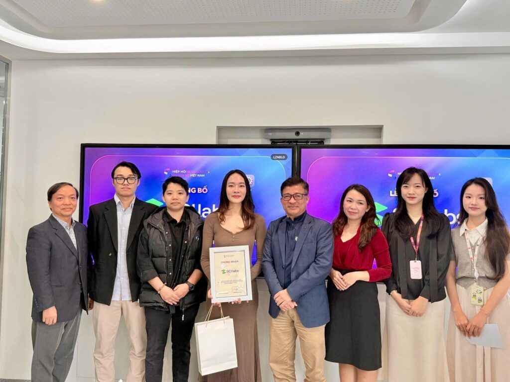 SCI Labs chính thức trở thành Hội viên Bạch kim của Hiệp hội Blockchain và Tài sản số Việt Nam