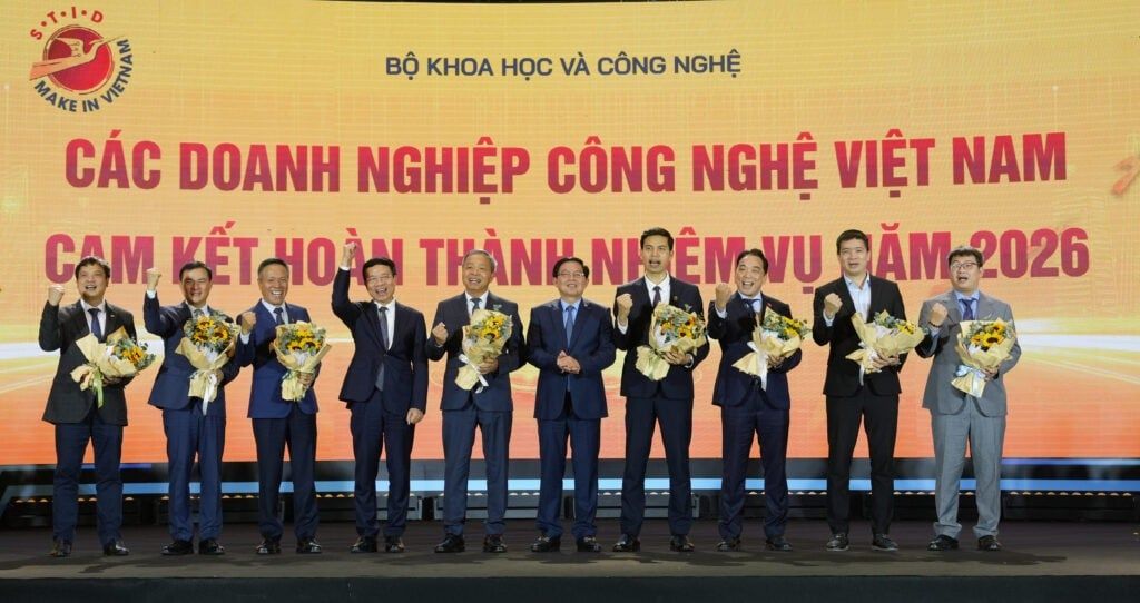 Mạng Dịch vụ Đa chuỗi Blockchain Việt Nam được vinh danh sản phẩm công nghệ chiến lược Make in Vietnam 2025 tiêu biểu