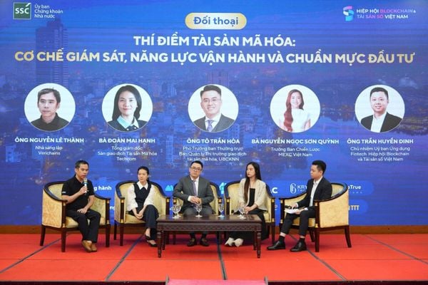 Thiết lập cơ chế giám sát và chuẩn vận hành cho thị trường tài sản số Việt Nam