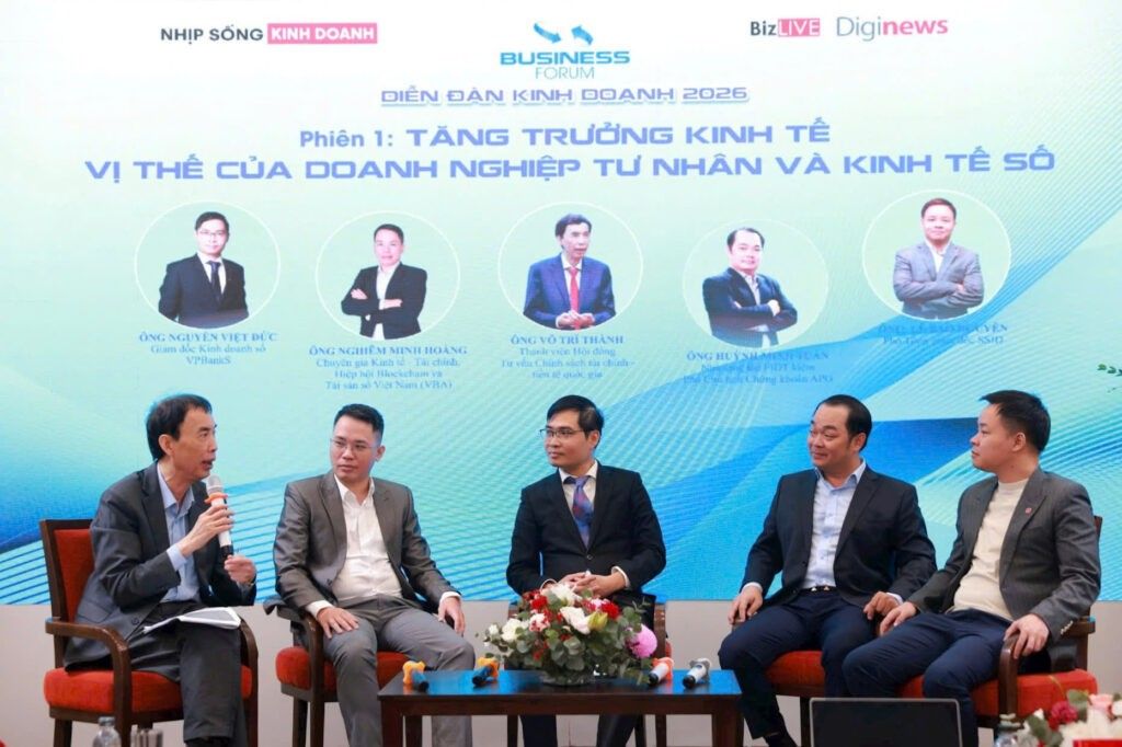 Gia nhập thị trường tài sản số: Doanh nghiệp Việt phải đi bằng cả hai chân!