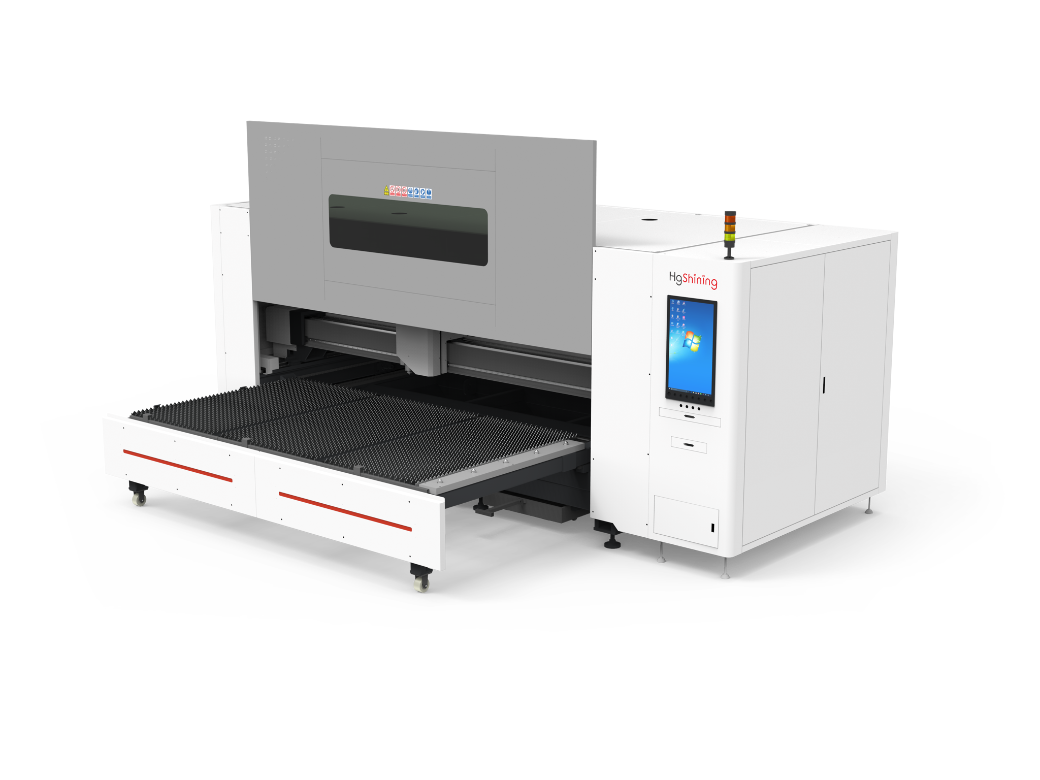 Thin-plate laser cutting machine in sheet metal processing industry