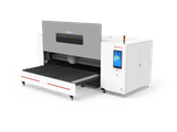 Thin-plate laser cutting machine in sheet metal processing industry