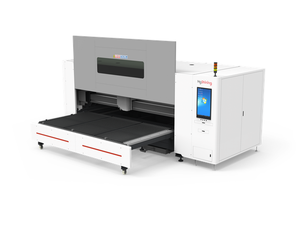 Thin-plate laser cutting machine in sheet metal processing industry