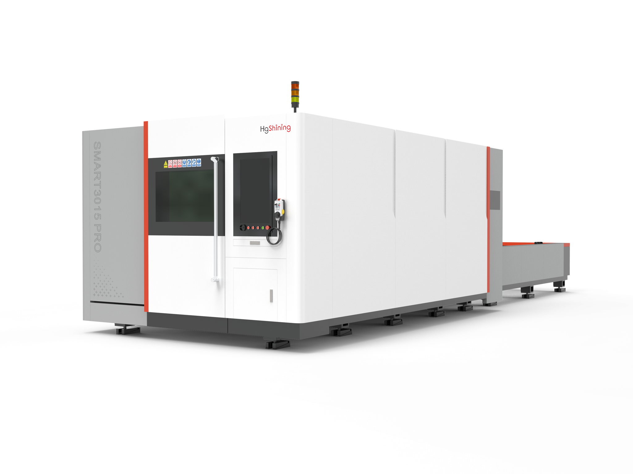 HG SHINING VMART 3015 PRO – Smart Fiber Laser Cutting Solution for Modern Manufacturing