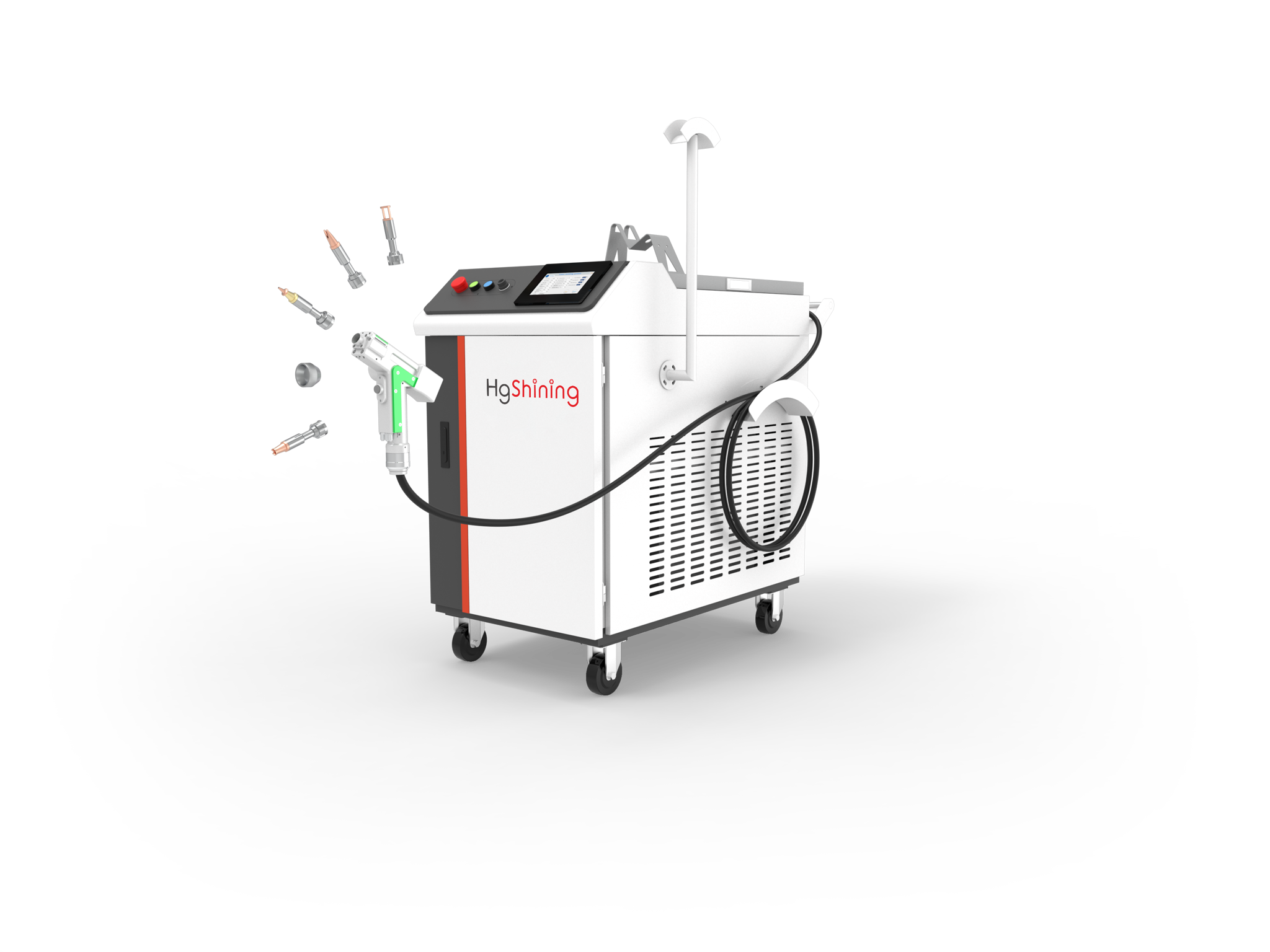 MÁY HÀN LASER CÔNG SUẤT THẤP VÀ VỪA