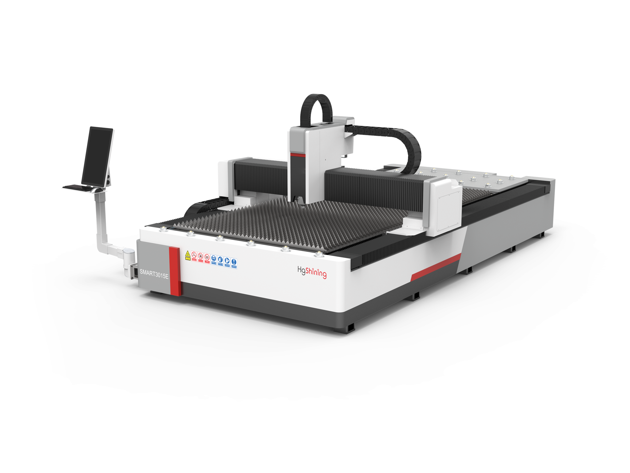 HỆ THỐNG MÁY CẮT LASER CÔNG SUẤT CAO