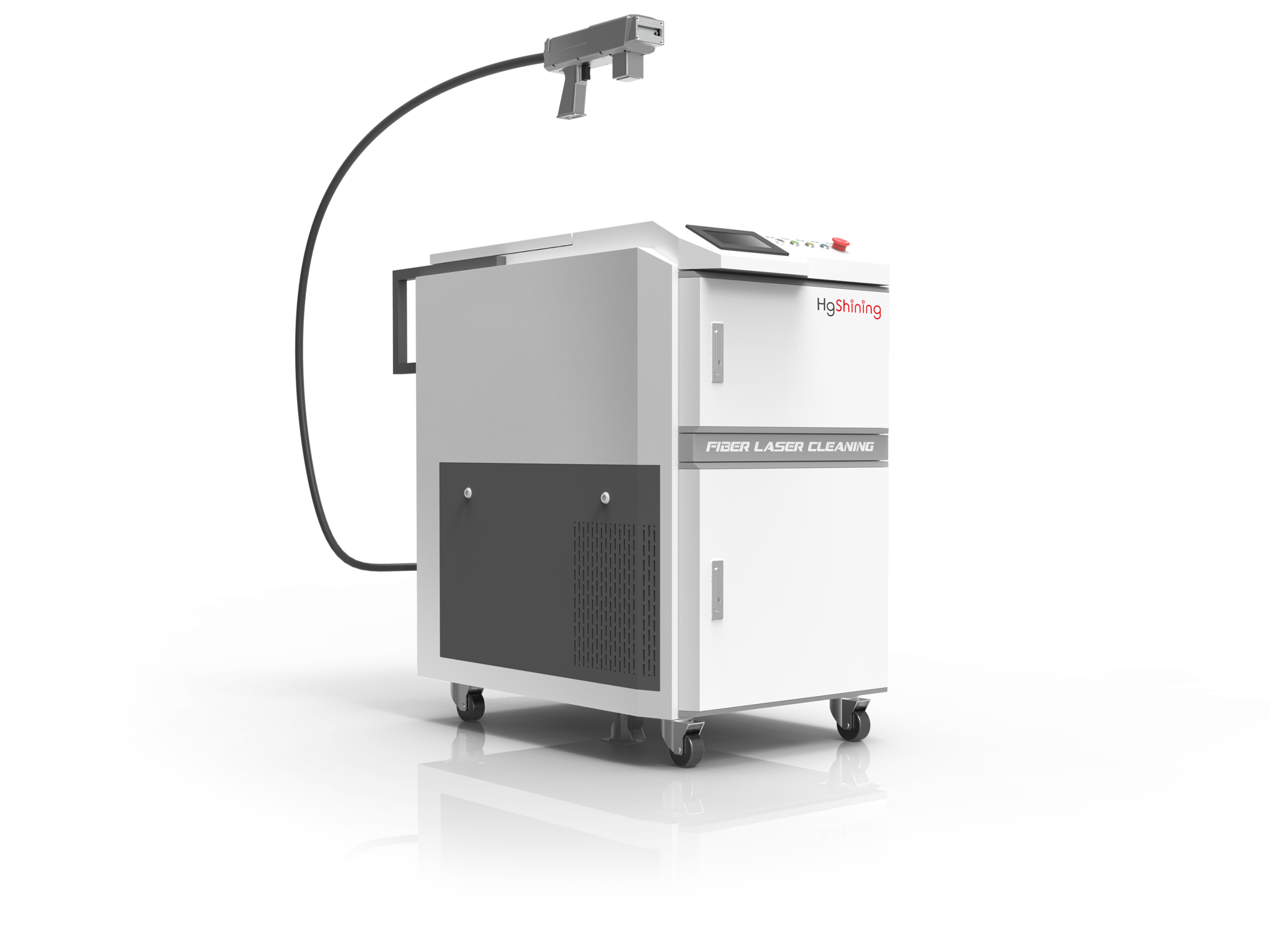 HỆ THỐNG MÁY LÀM SẠCH BẰNG TIA LASER