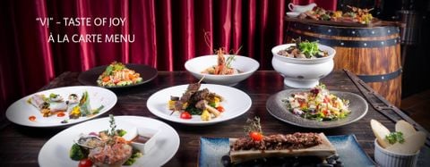 “VỊ” – TASTE OF JOY | MENU MỚI CHO HÀNH TRÌNH VỊ GIÁC MANG DẤU ẤN RIÊNG